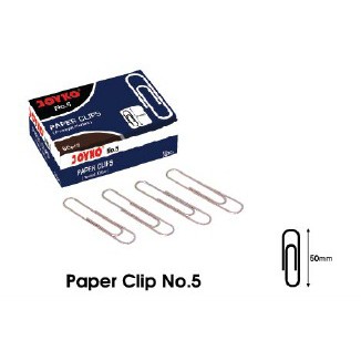 

Paper Clip / Klip / Penjepit Kertas Joyko No.5