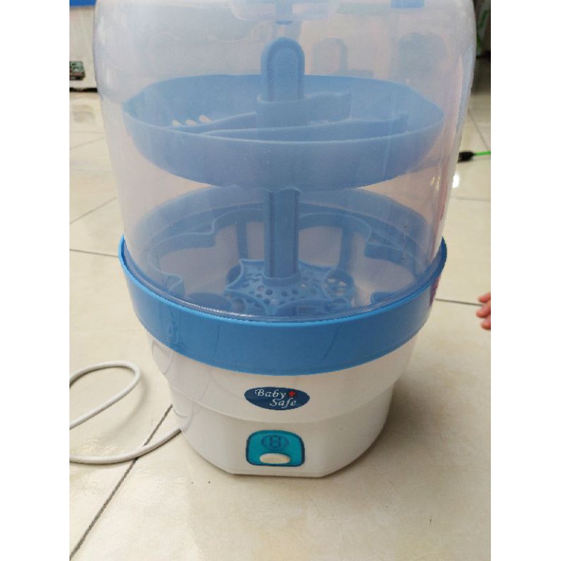 Steril Botol Uap Baby Safe