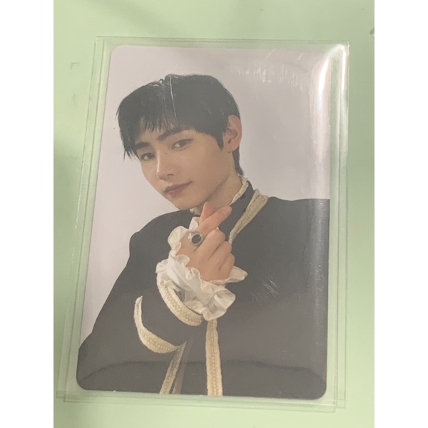 PC PHOTOCARD SUNGHOON ENHYPEN Dust ver sh akik bdo border day one