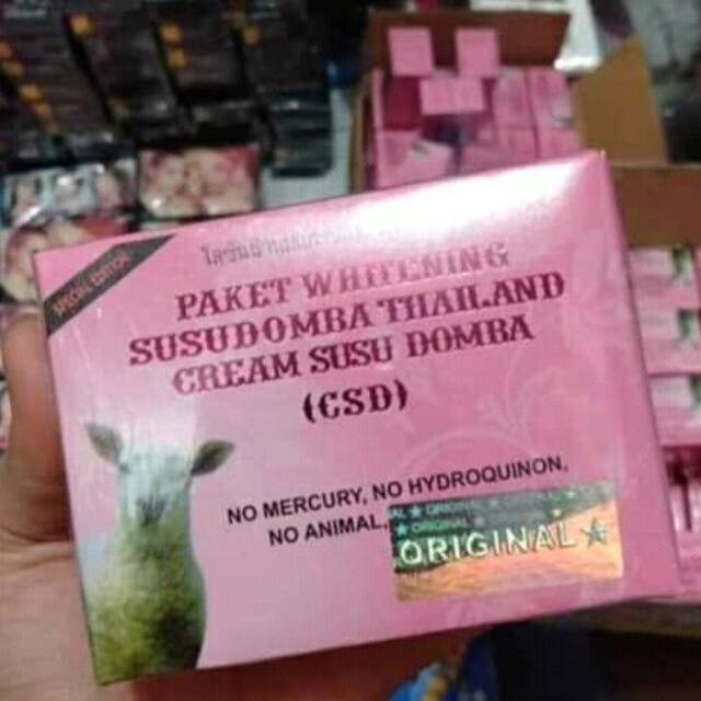 Cream susu domba original