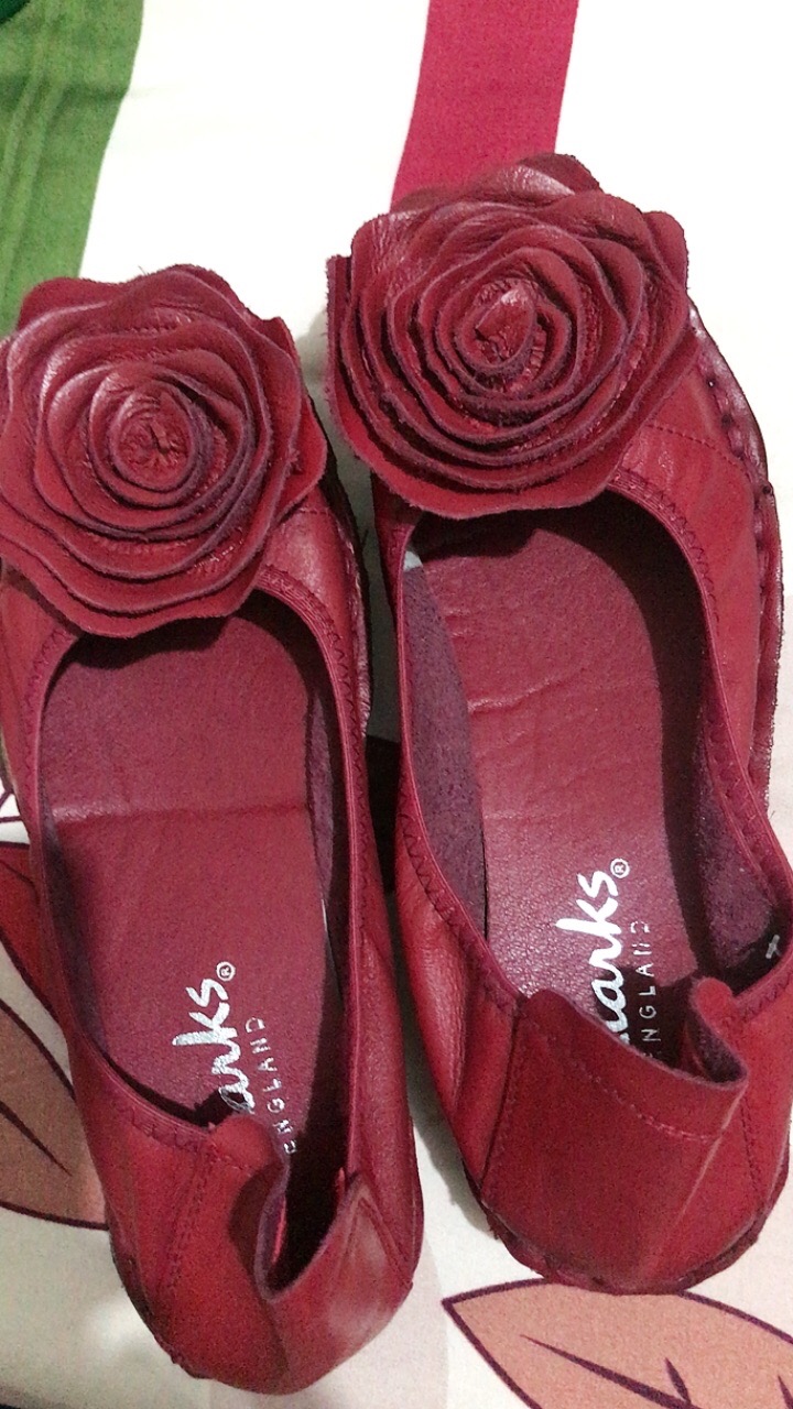 Termurah Sepatu Clarks Rose Yc-2016 / Kd1189 / Kd 1189 / Clark / Big Rose / 2016 / Kd2031 / 2016 / Kd2030