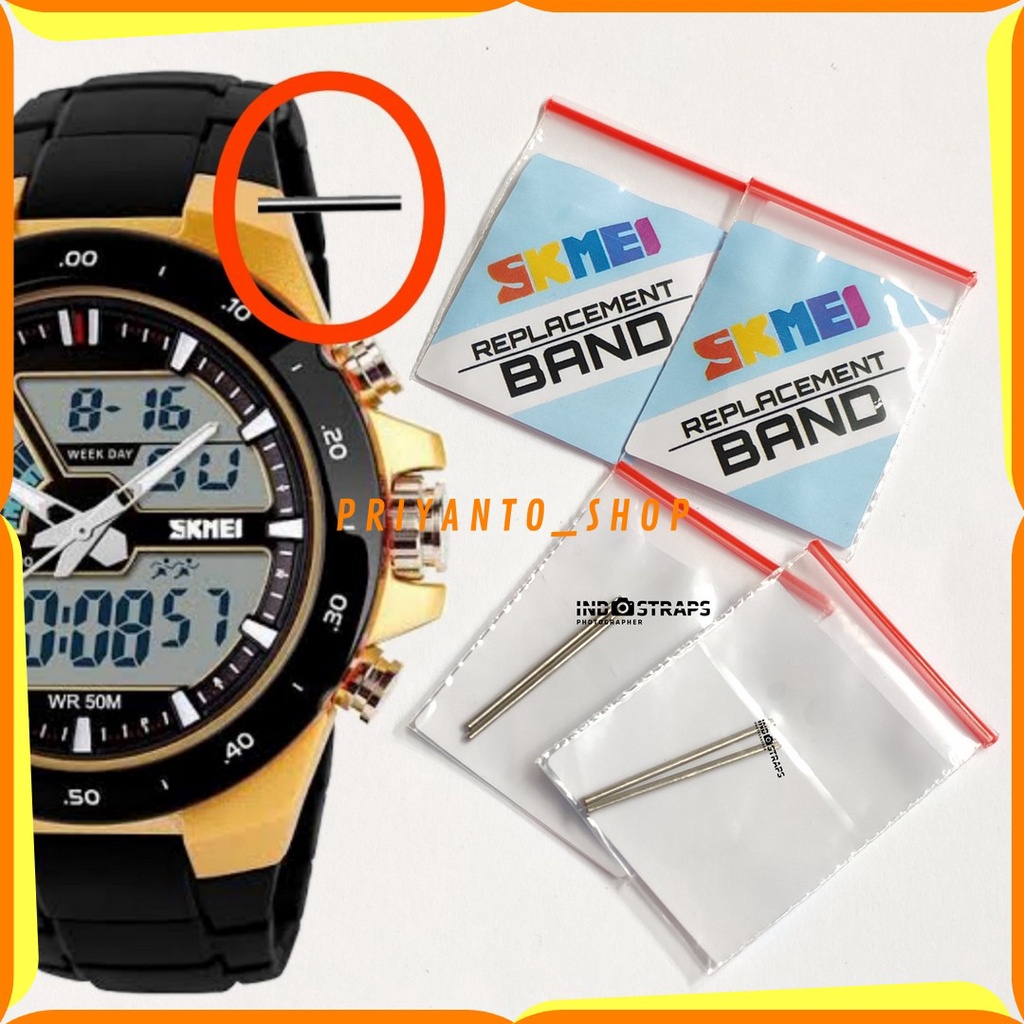 Springbar pin pen jam tangan Skmei 1016 Original Skmei Watch