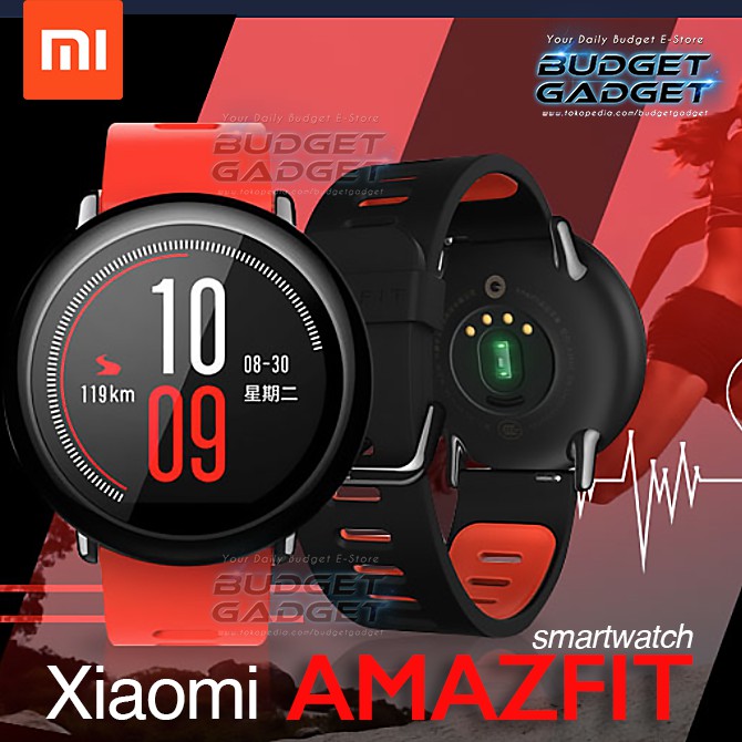 Jam Tangan Xiaomi Amazfit Sport Smartwatch Original Bluetooth 4.0