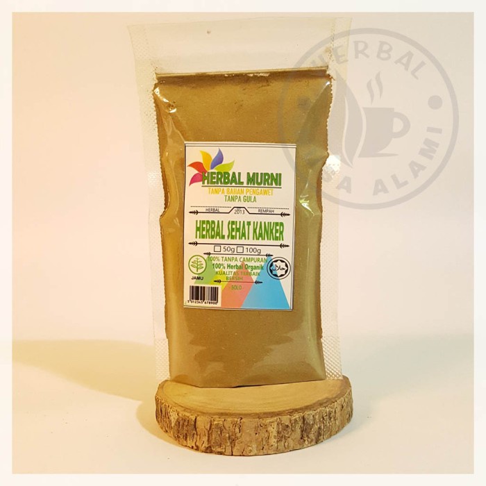 

HERBAL SEHAT KANKER MURNI 100g