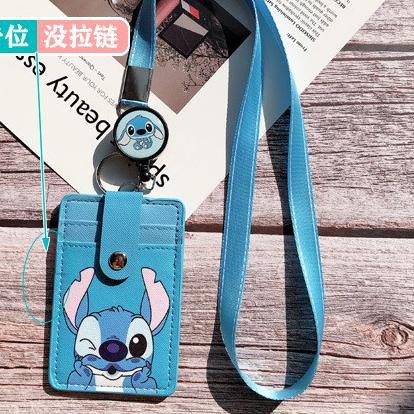 

[Star] 2414 Gantungan Kartu Akses Kartu Kerja Tali Kartu Nama ID Card Holder 3 Slot grosir