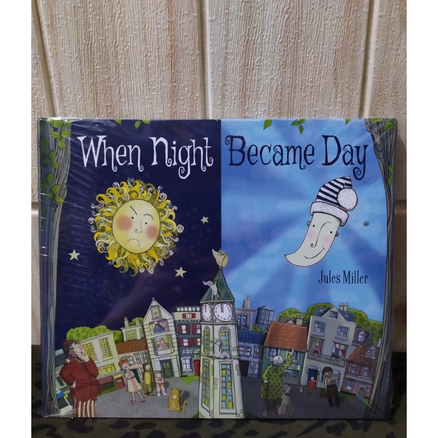 When Night Became Day Buku Cerita Anak Impor Shopee Indonesia