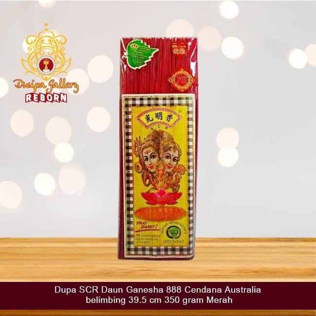 Dupa/ Hio wangi Harum SCR Daun Ganesha 888 Cendana Australia