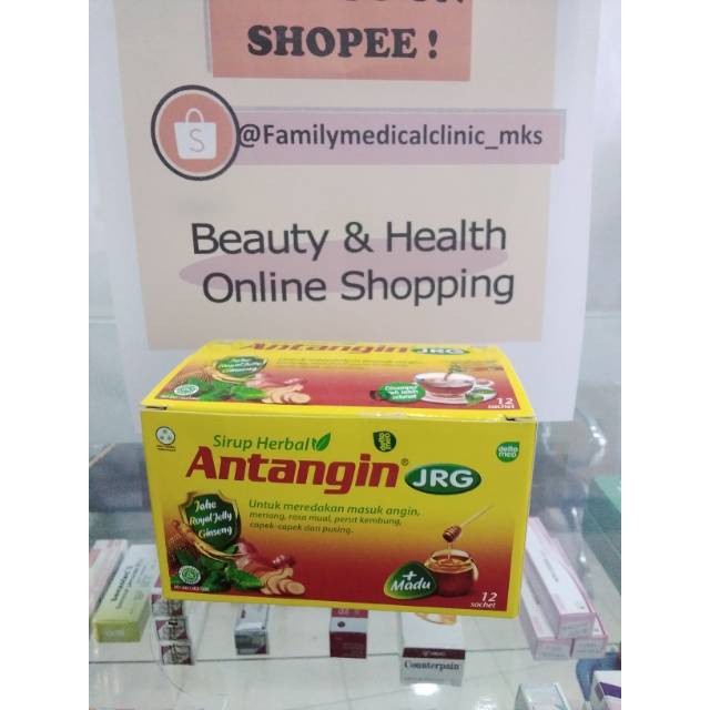 ANTANGIN JRG CAIR 12 SACHET