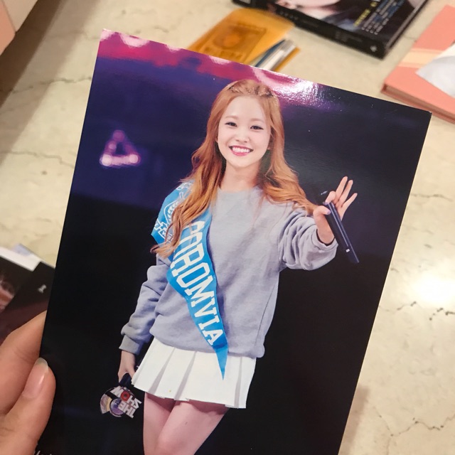 Yeri & Seulgi photocard