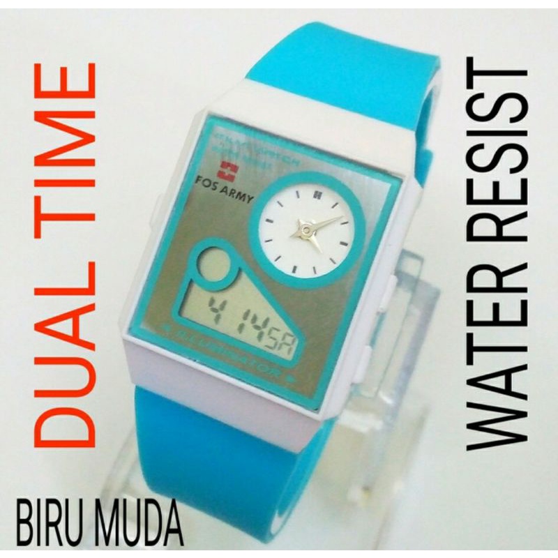 Jam tangan LED biasa