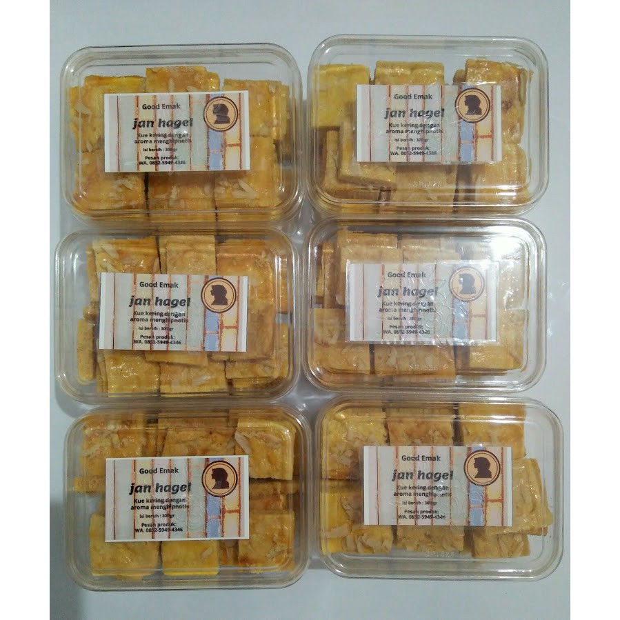 

Jan Hagel Kacang Kenari Kemasan 250 gram