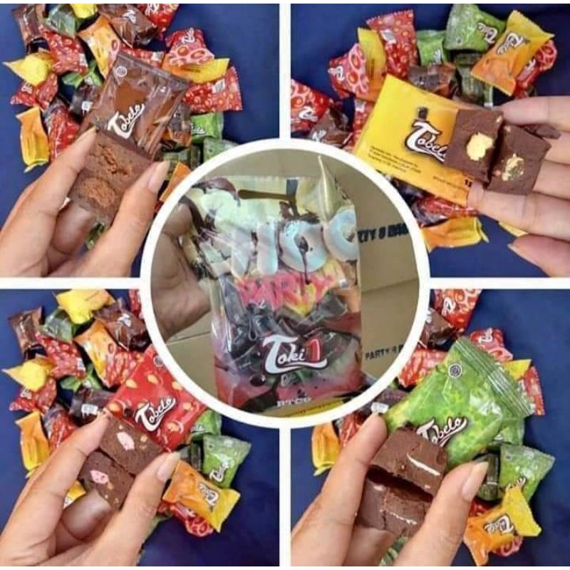 

COKELAT TOBELO CHOCO PARTY ISI 40