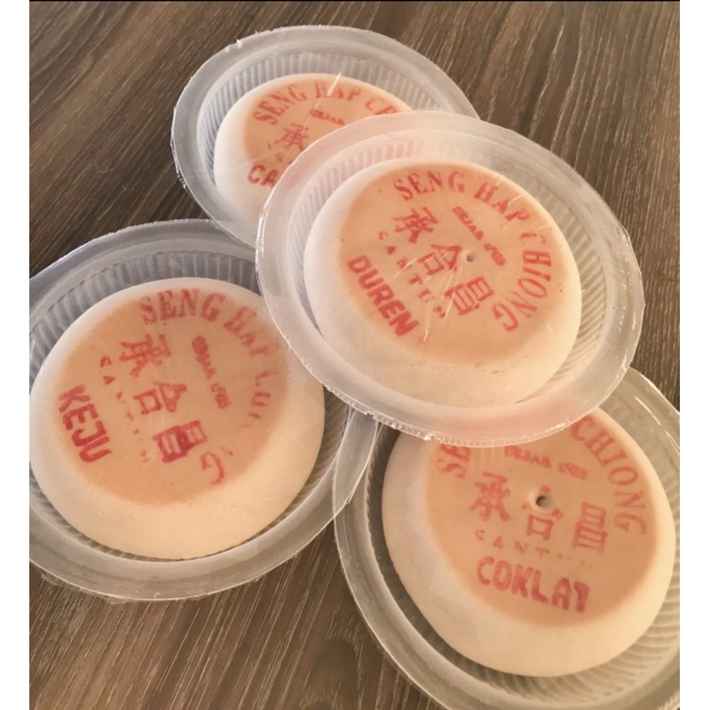 

SANTUN (Seng Hap Chiong) Kue Bulan