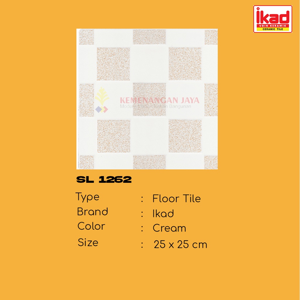 Keramik Murah Ikad SL 1262 25x25