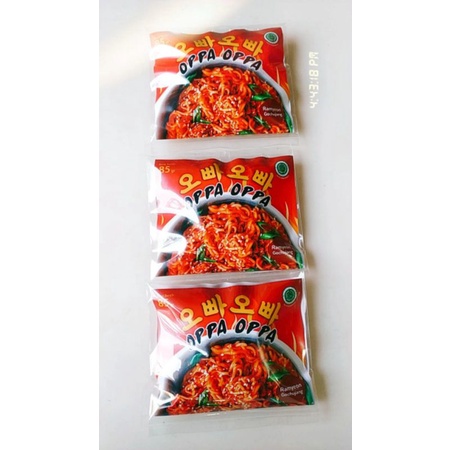 Ramyeon Saus Gochujang | Ramyun Ramen Mie Instan Korea | Ramyeon Tteokbokki Ramyeon Halal Termurah | Ramen Saus Pedas Korea | Ramyun Oppa Noodle Korean |  Ramen Korea Jepang Pedas | Spicy Noodle Ramyeon Ramyun | Gochujang Ramyeon Halal Lezat Asli Korea