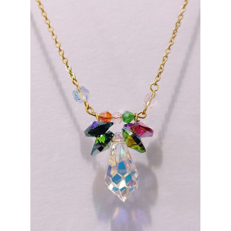 Liontin Swarovski Original Free Kalung