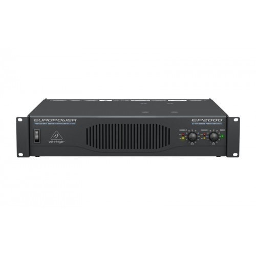 Behringer EP2000 2000W Power Amplifier with ATR