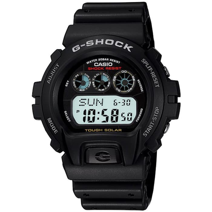 CASIO G-SHOCK G-6900-1 / GSHOCK G6900 ORIGINAL  GARANSI RESMI