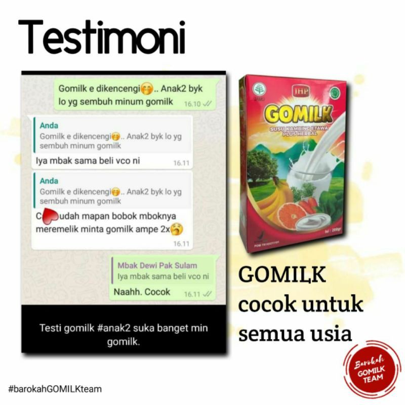 

susu kambing etawa (Go millk)