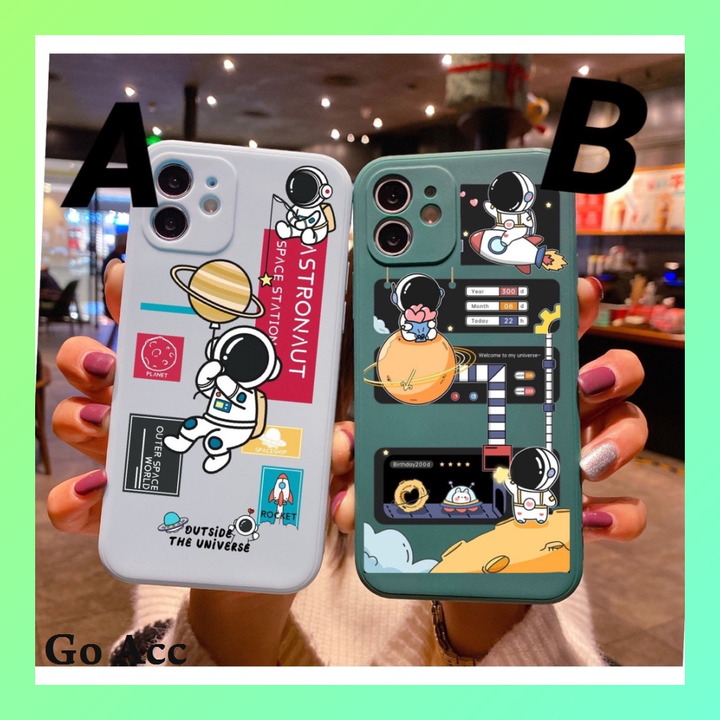 Softcase BB16 NASA for Oppo A1k A11k A12 A15 A15s A16 A16e A16k A17 A17k A17e A31 A33 A3s A35 A36 A37 Neo 9 A39 A47 A5 A52 A53 A54 A57 A59 A5s A7 A71 A72 A74 A76 A77 A77s A83 A9 A92 A94 A95 A96 F1 F11 Pro F17 F19 F5 F7 F9 Reno 3 4 4F 5 5F 5Z 6 7 7Z 8