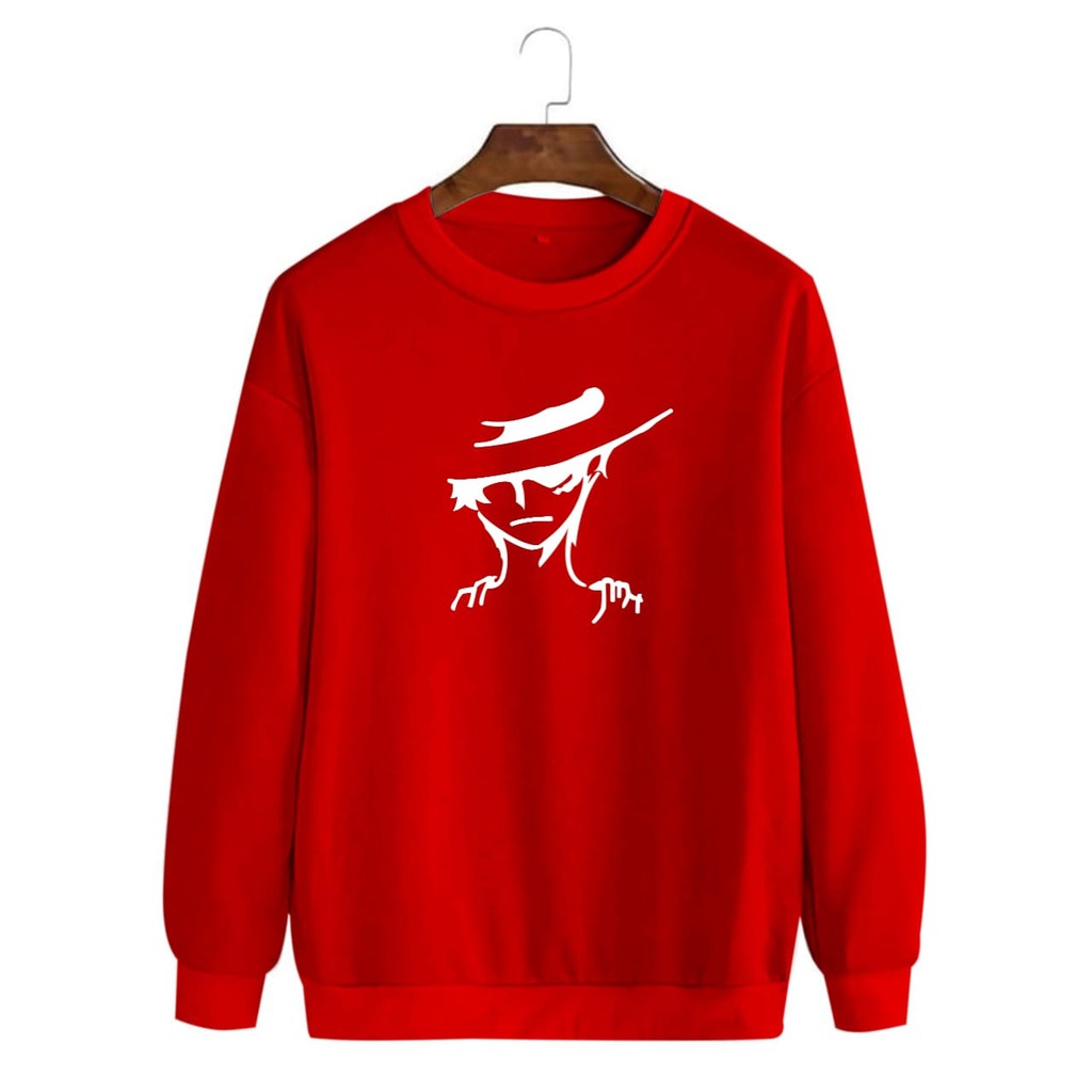 BISA COD / ALIPIO FASHION - BAJU SWEATER IUKPI / sweater luffy / sweater keren / sweater terbaru
