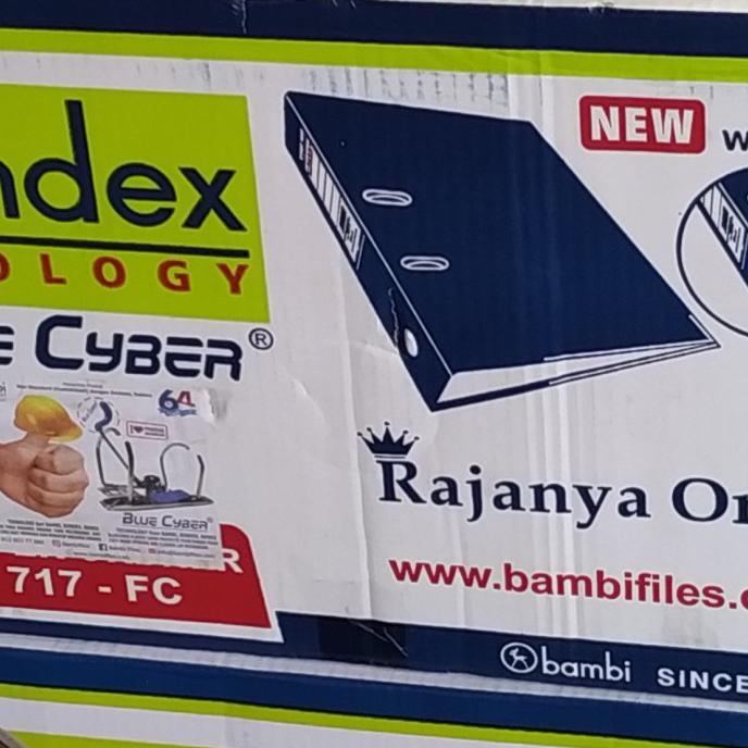 

Ordner bindex 717 biru dan hitam - Hitam Ordner