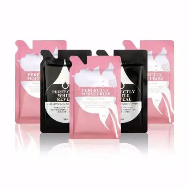 EILEEN GRACE Rose Jelly Mask SACHET 35ml BPOM