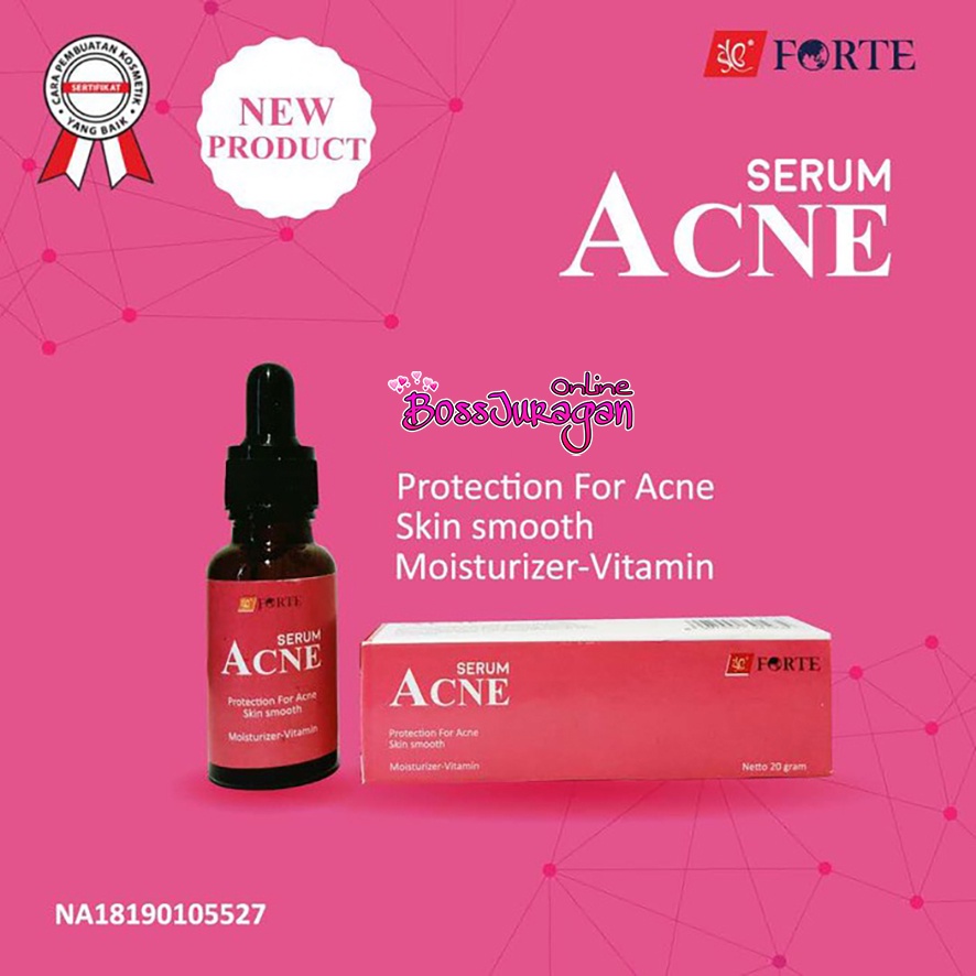 (BOSS) ( PINK ) SYB FORTE SERUM ACNE