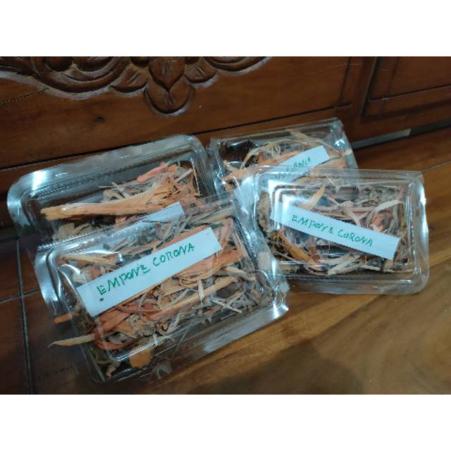 

Empon/rempah corona 10rb