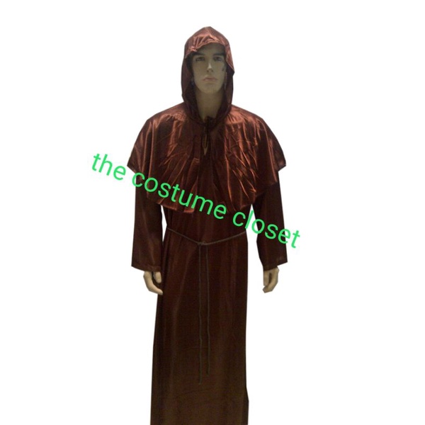 robe hood costume