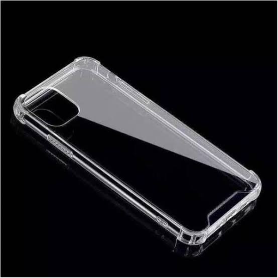 SOFT CASE ANTI CRACK BENING REDMI NOTE 8