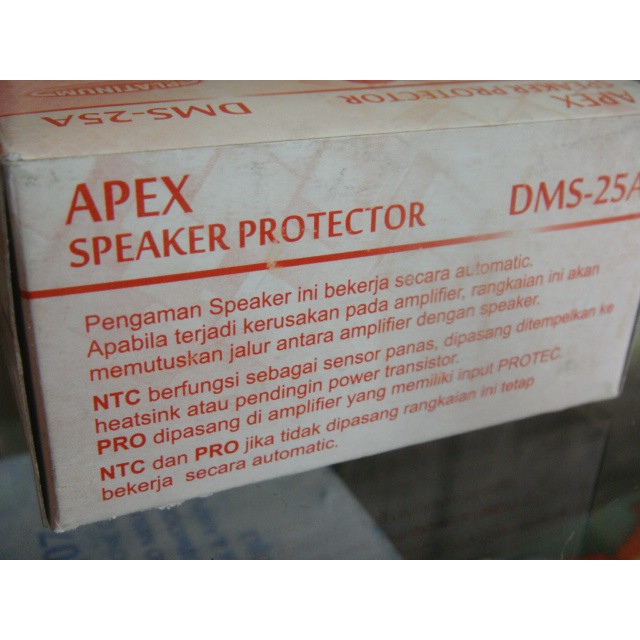 Speaker Protector dms 25a murah