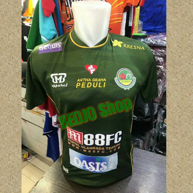 Jersey PS Tira Persikabo Home Liga 1 2019 Full Sponsor Official