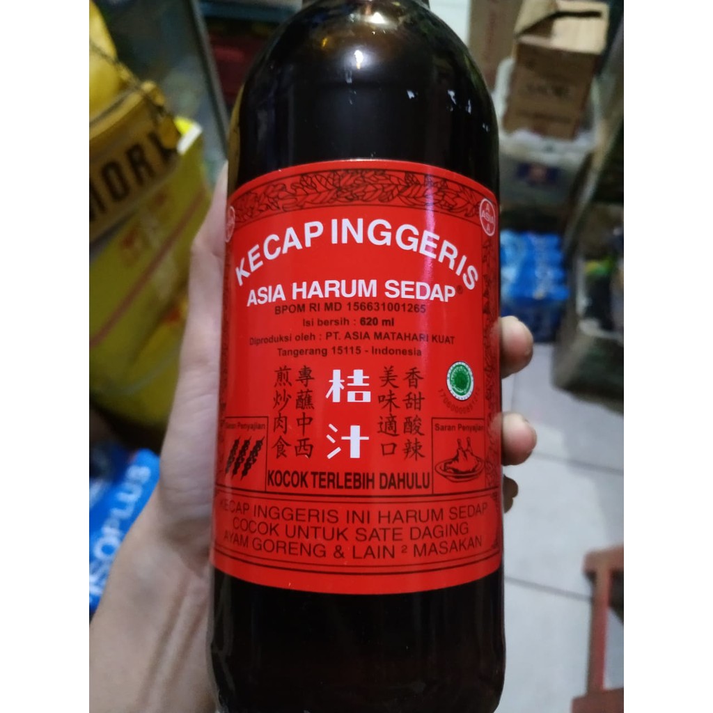 KECAP INGGRIS 620 ML