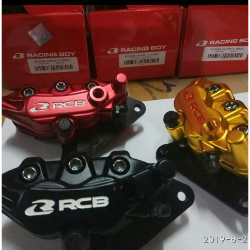kaliper rem belakang RCB NMAX 2piston ori rcb