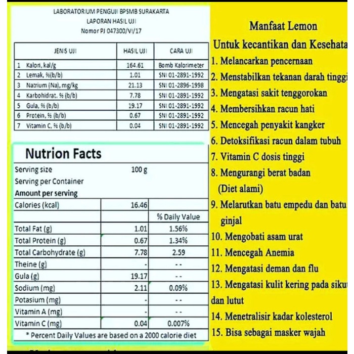 

LAINNYA-KEMASAN-MINUMAN- AQILAH FRESH SARI LEMON MURNI 500ML -MINUMAN-KEMASAN-LAINNYA.