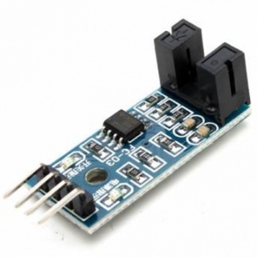 LM393 infrared Kecepatan Speed Sensor Counter detection arduino uno r3