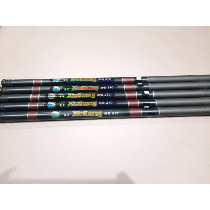 JORAN TEGEK ORCA XIAGUANG FIBER LENTUR RUAS PENDEK