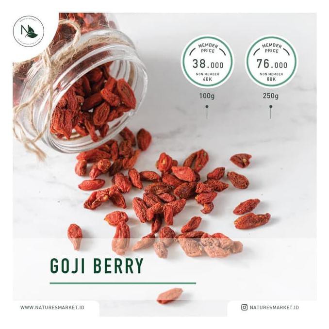 

A4709Z7A Nature'S Market Dried Goji Berry 100Gr S0Asu