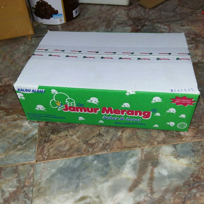 

PRODUK TERBAIK - 1 DUZ ISI 10 PACK KALDU ALAMI CAP JAMUR MERANG ORIGINAL