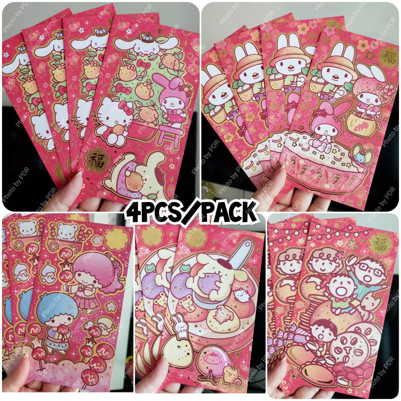 

Angpao Sanrio Merah