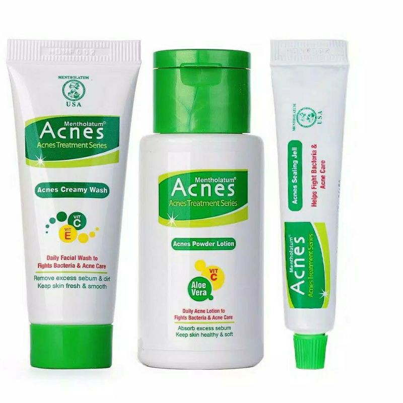 ACNES Starter Kit 3 in 1 [Kemasan Baru]