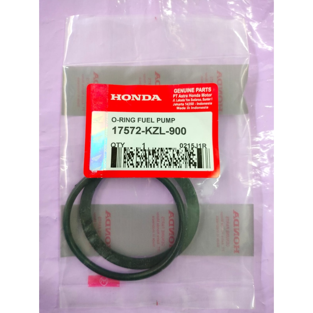 ORING FUEL PUMP BEAT FI