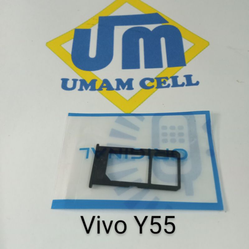 SIMTRAY VIVO Y55 hitam