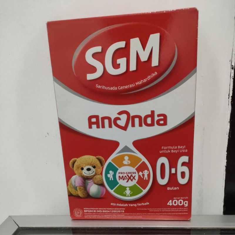 SGM 0-6 bulan 400 gram