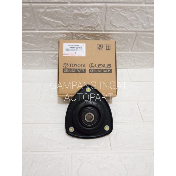 Support Depan Karet Support Shockbreaker Front Supot Toyota Vios Lama Old Gen 1 ORIGINAL