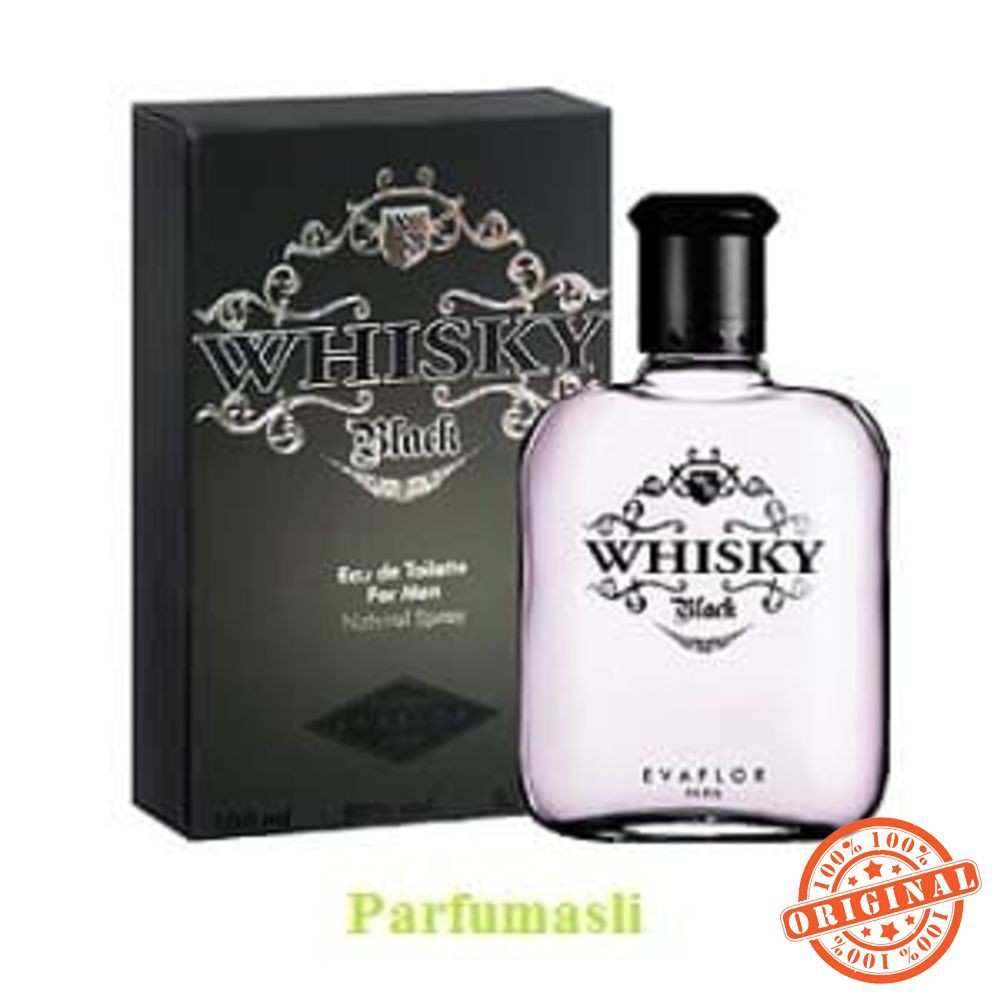 Evaflor Whisky Black EDT 100ml