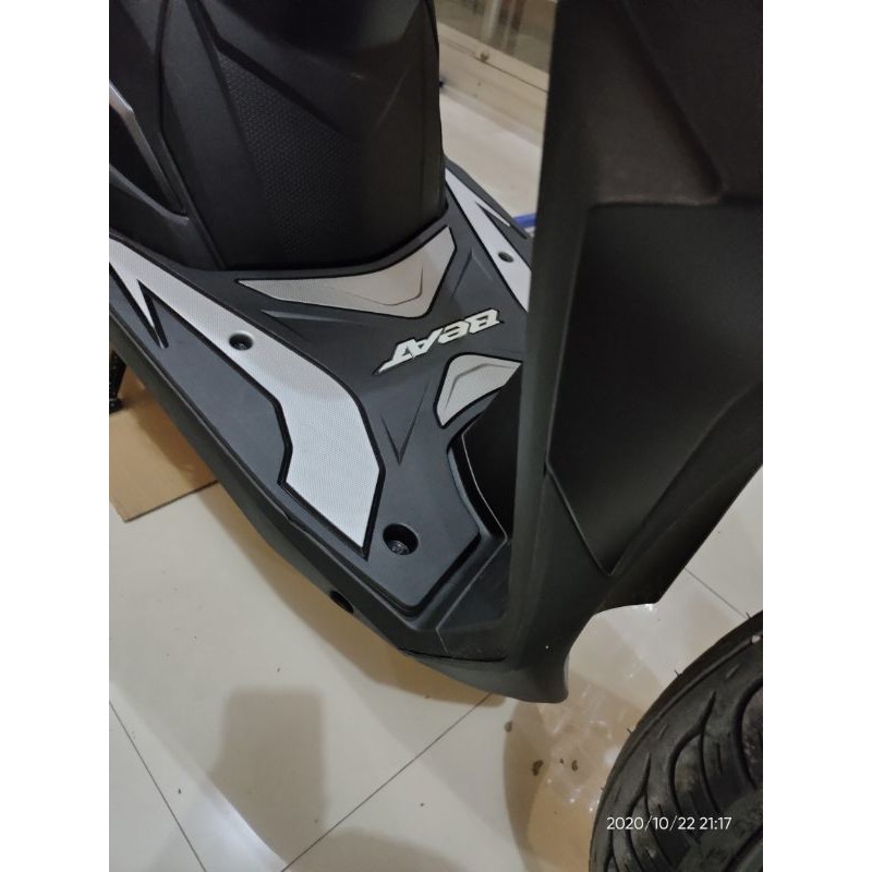 Karpet All New Beat 2020 Rubber Step Floor Original Asli Honda