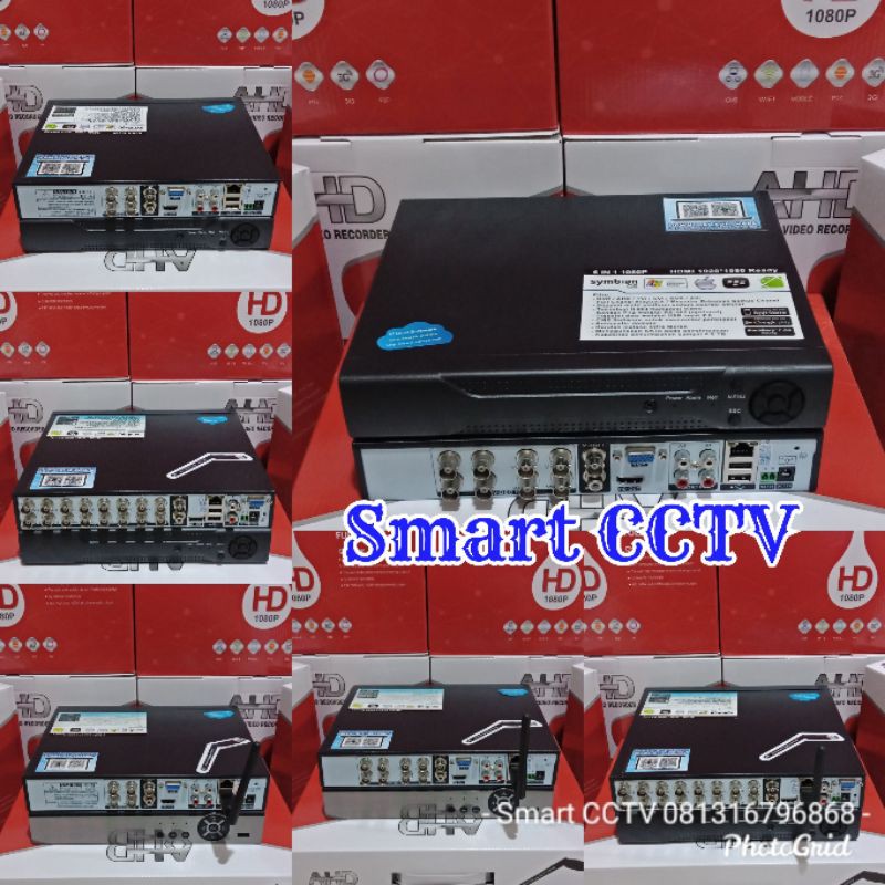 DVR CCTV WIFI SERIES 4CH 8CH 16CH FULL HD HYBRID GARANSI 2 TAHUN