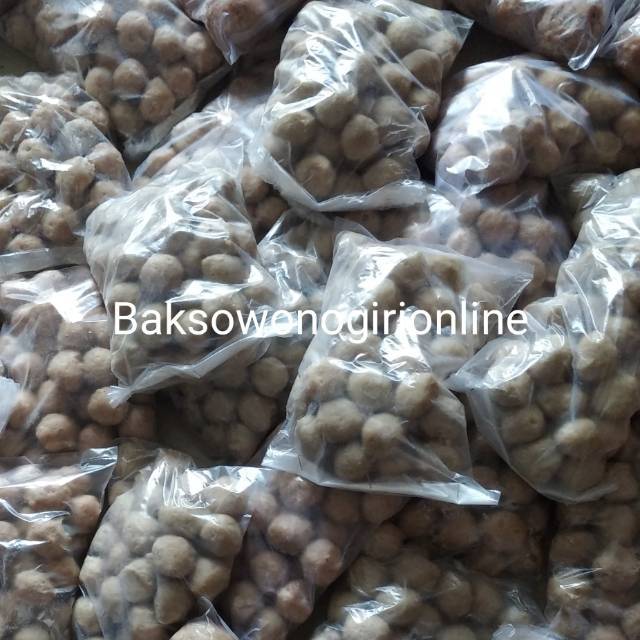 bakso sapi polos Enak/ bakso sapi premium/ bakso sapi halus/bakso halus isi 50pcs /bakso homemade